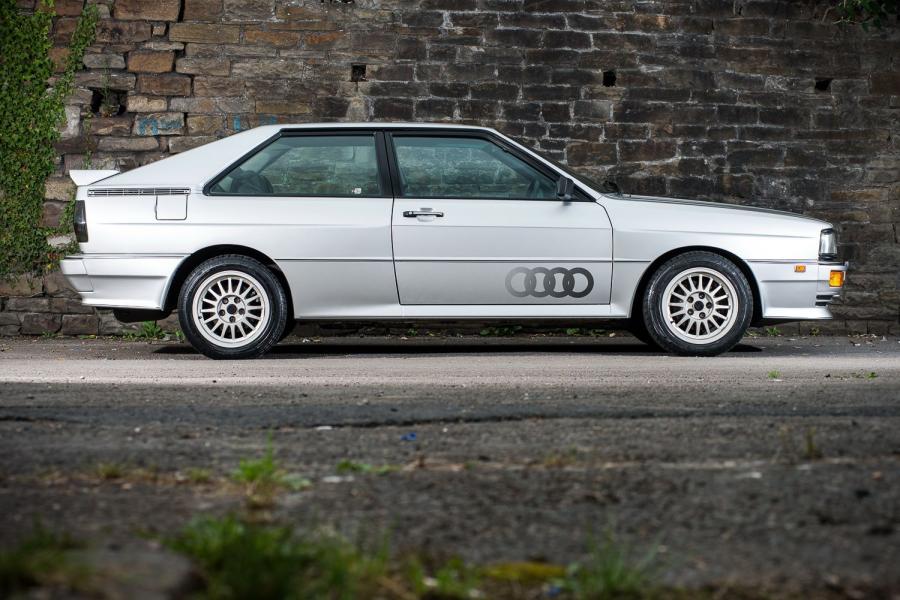  Audi Quattro (Typ 85) 1985 года  (UK) (фото 5 из 25)